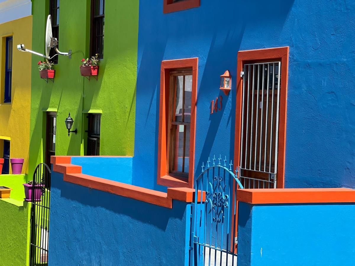 Stunning House In Bo Kaap Cidade Do Cabo Exterior foto