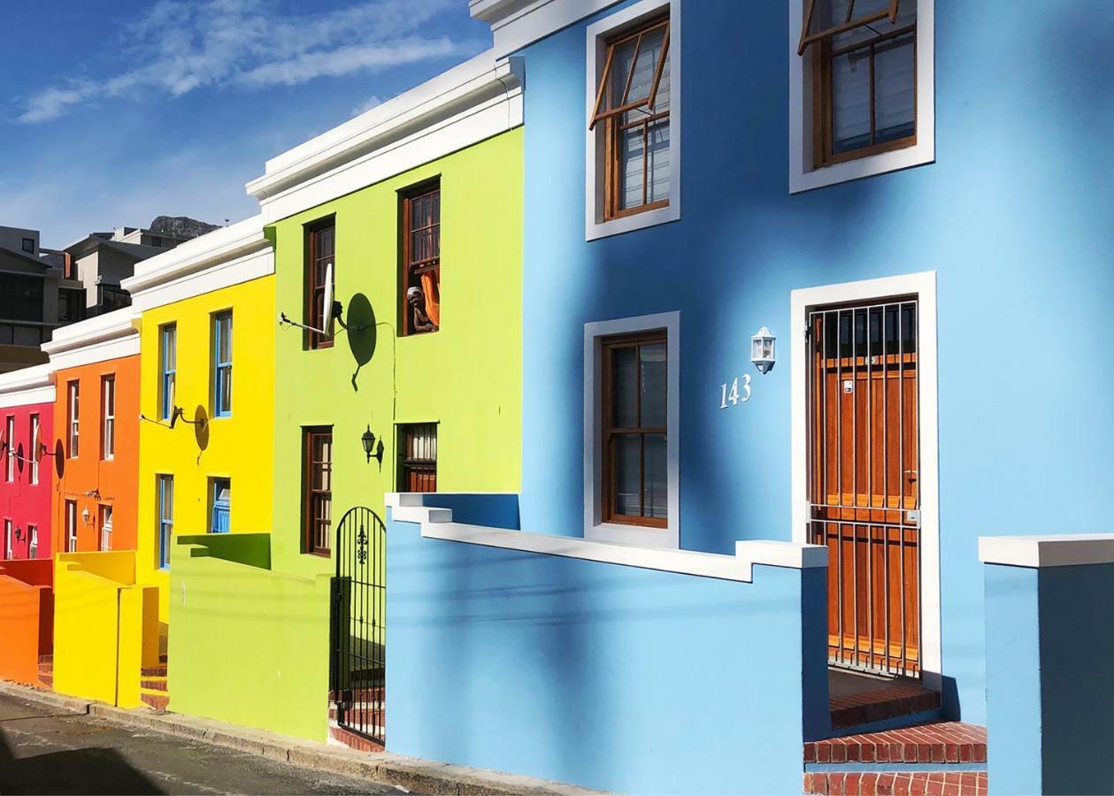 Stunning House In Bo Kaap Cidade Do Cabo Exterior foto